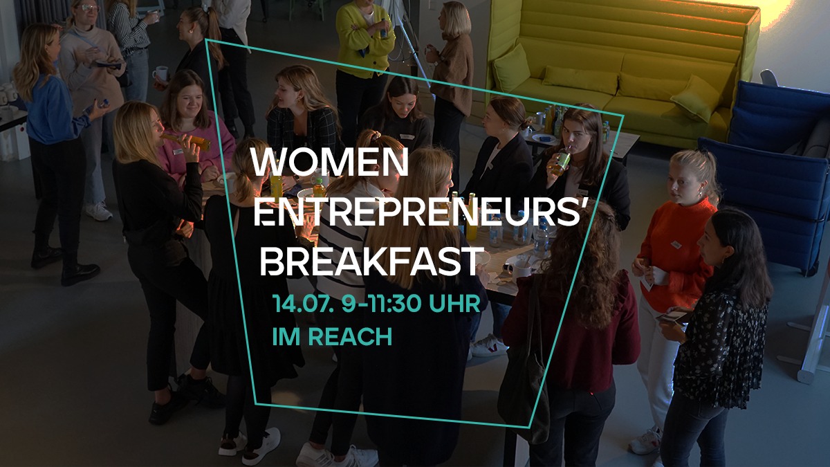 Women Entrepreneurs' Breakfast | Juli 2023