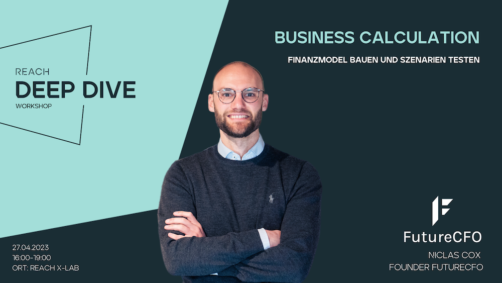 Business Calculation- Finanzmodel bauen und Szenarien testen | April 2023