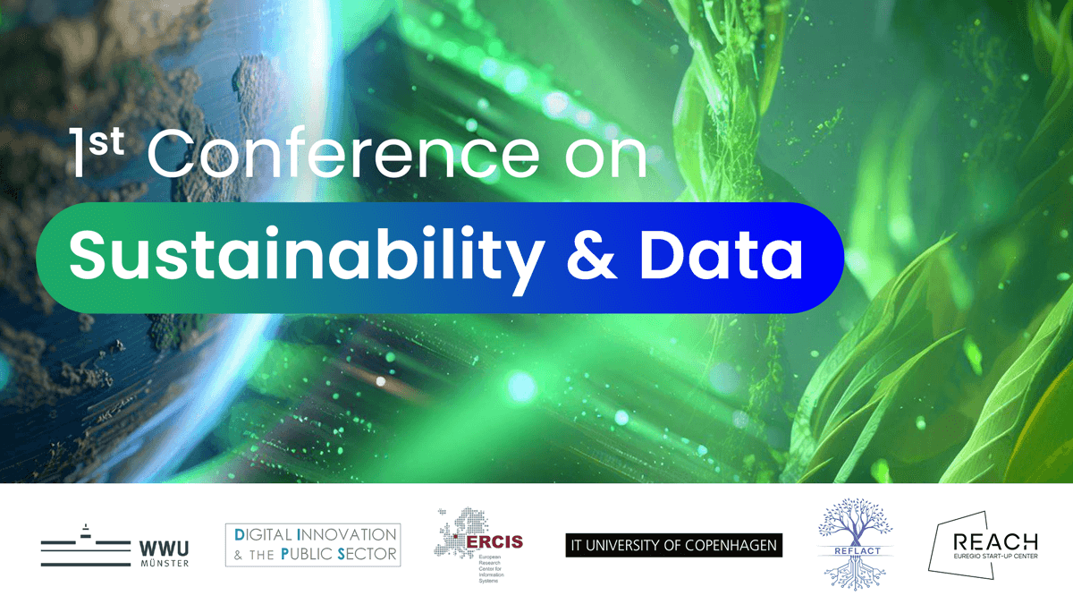 1st Conference on Sustainability and Data - Connecting Perspectives Between Practicioners and Researchers