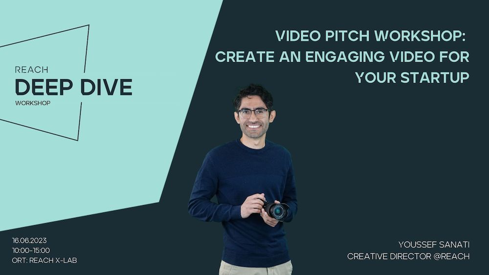 Video Pitch Workshop: Create an Engaging Video for Your Startup | Juni 2023