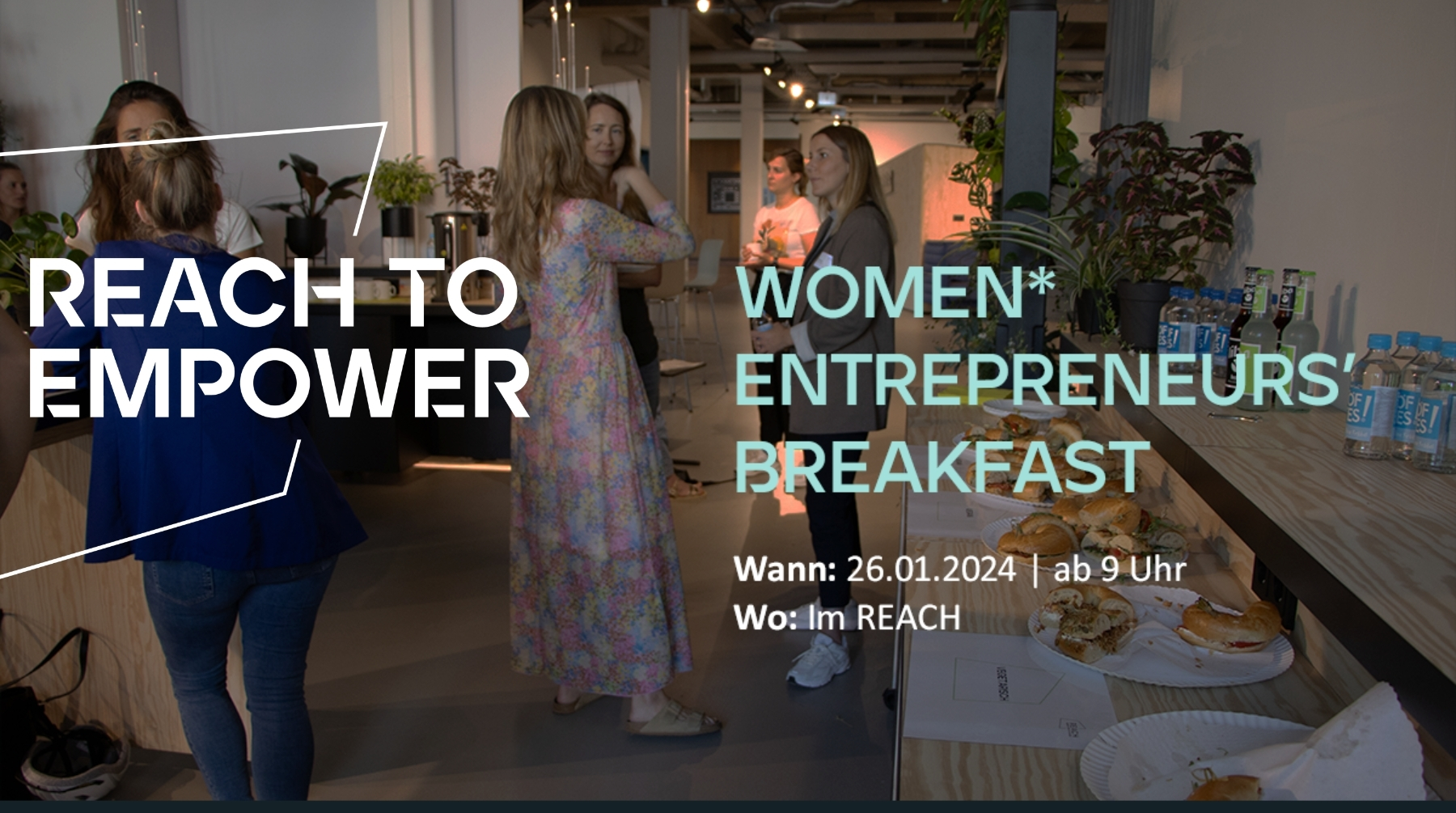 Women's* Empowerment Breakfast | Januar 2024