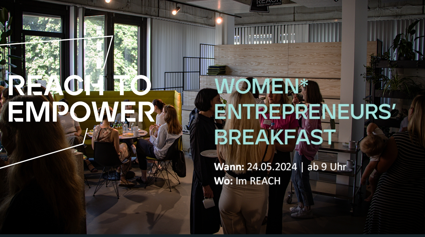 Women Entrepreneurs' Breakfast | Mai 2024