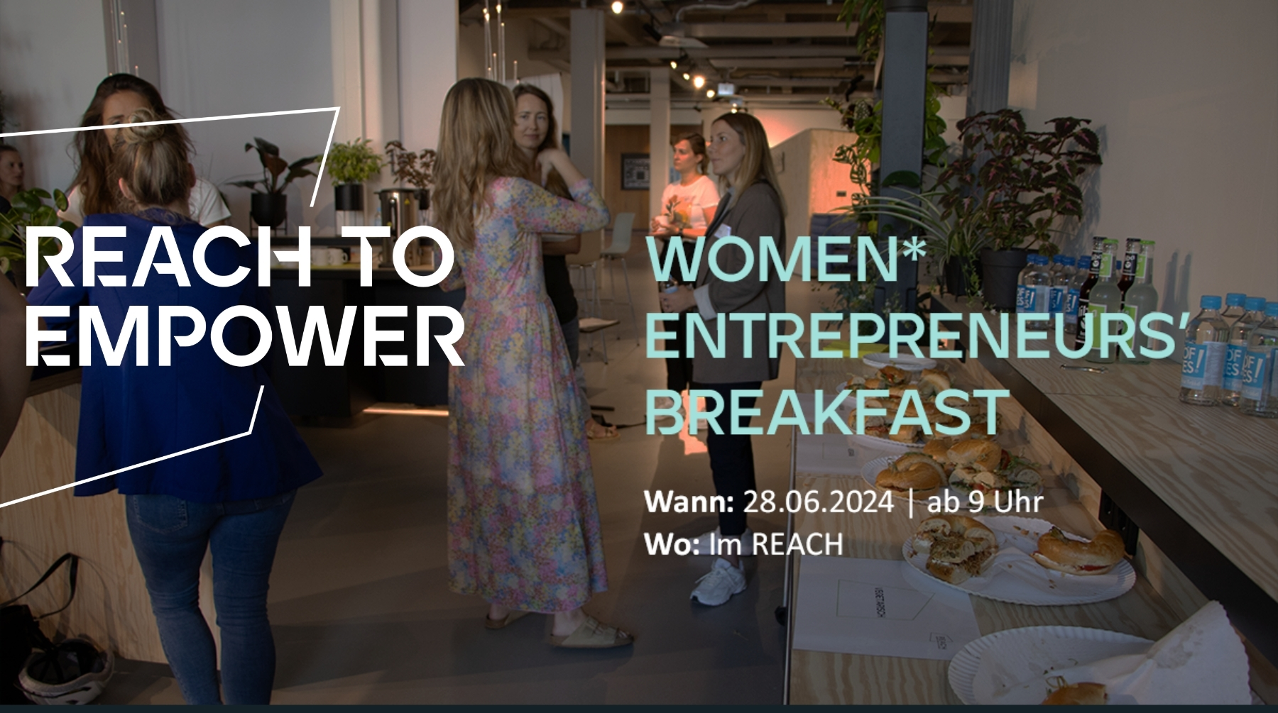 Women's* Empowerment Breakfast | Juni 2024