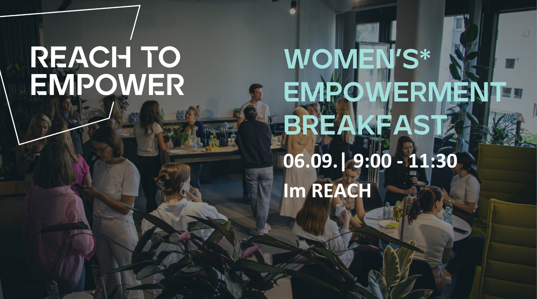 Women's* Empowerment Breakfast | September 2024