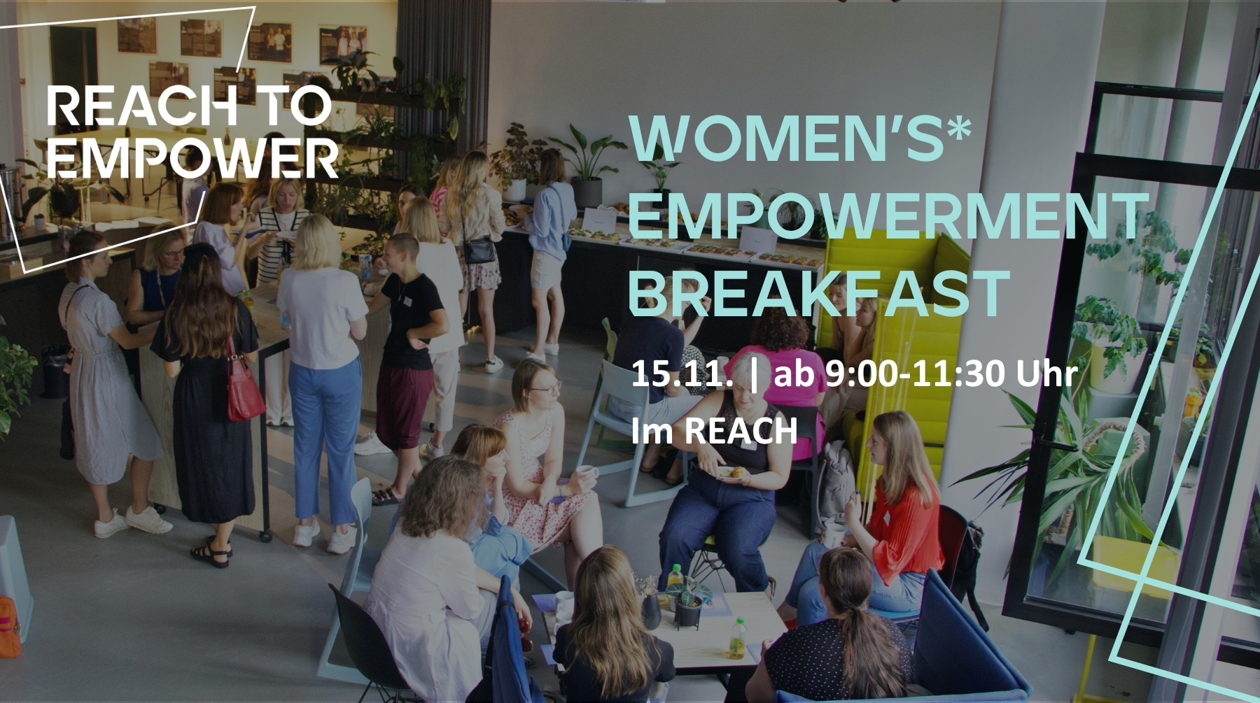 Women's* Empowerment Breakfast | November 2024