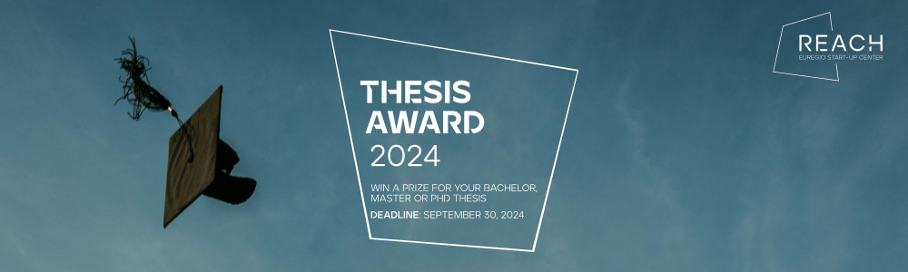 REACH THESIS AWARD 2024