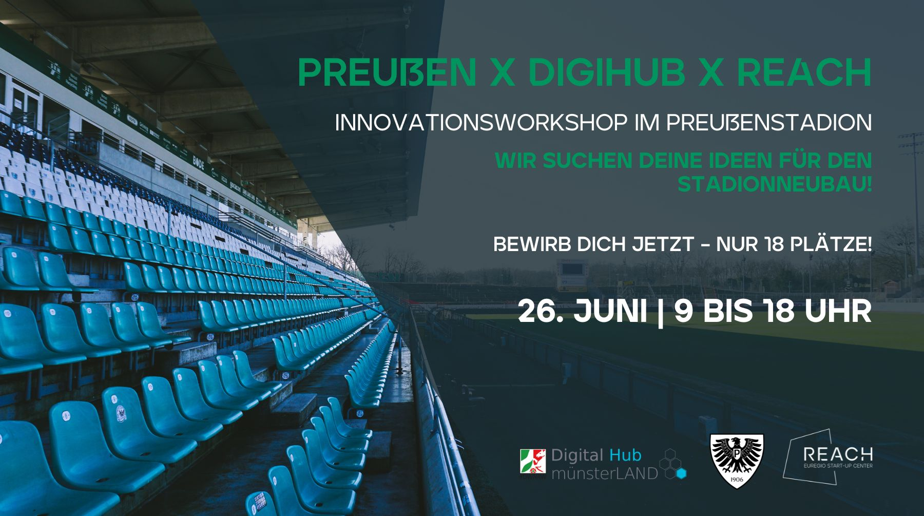 SC Preußen Innovation Day | Preußen x REACH x Digihub