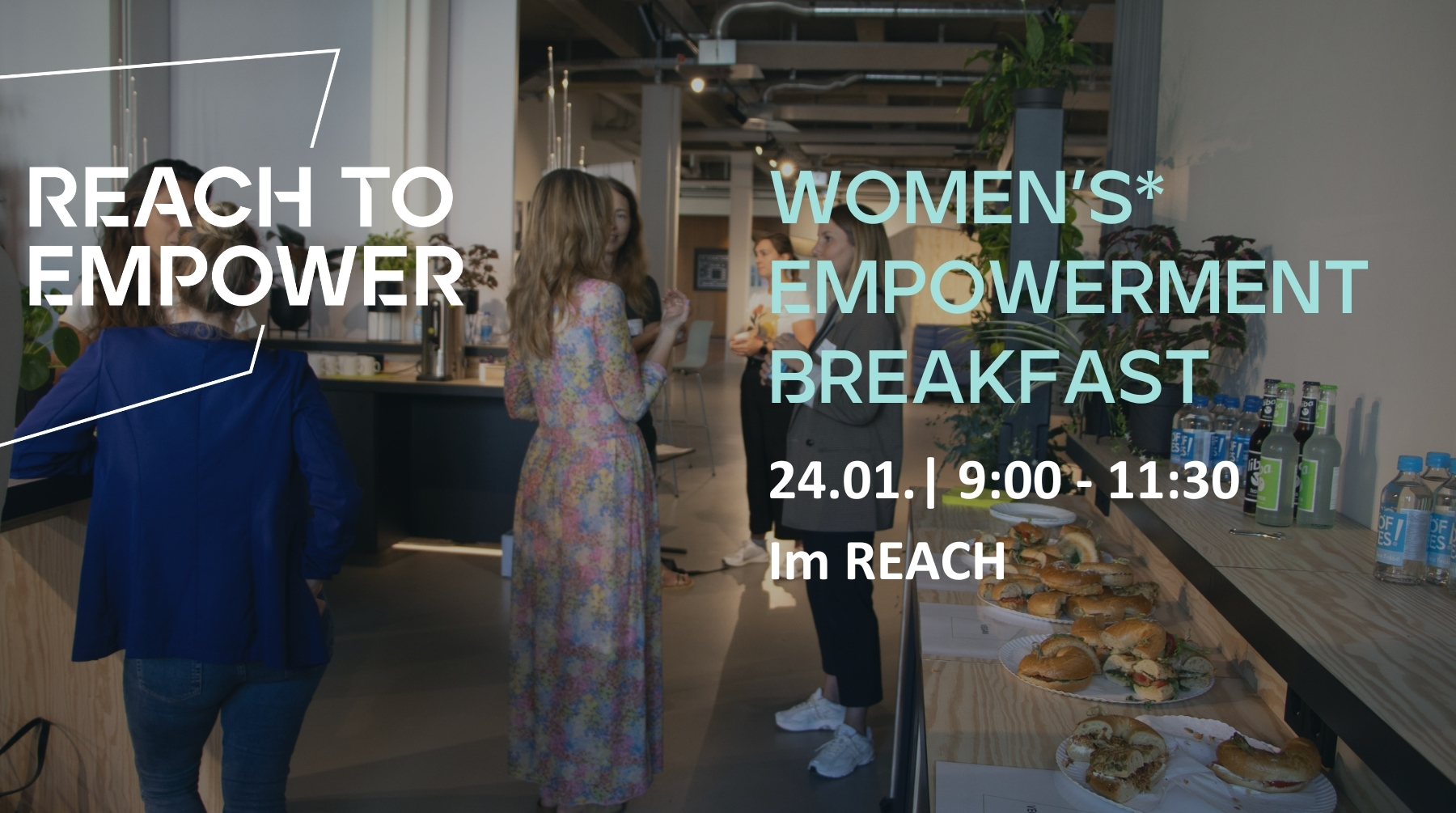 Women's* Empowerment Breakfast | Januar 2025