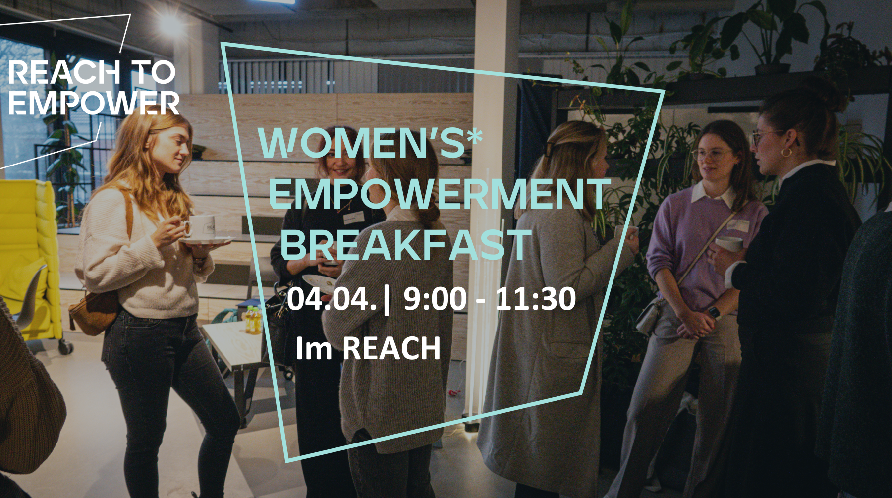 Women's* Empowerment Breakfast | April 2025