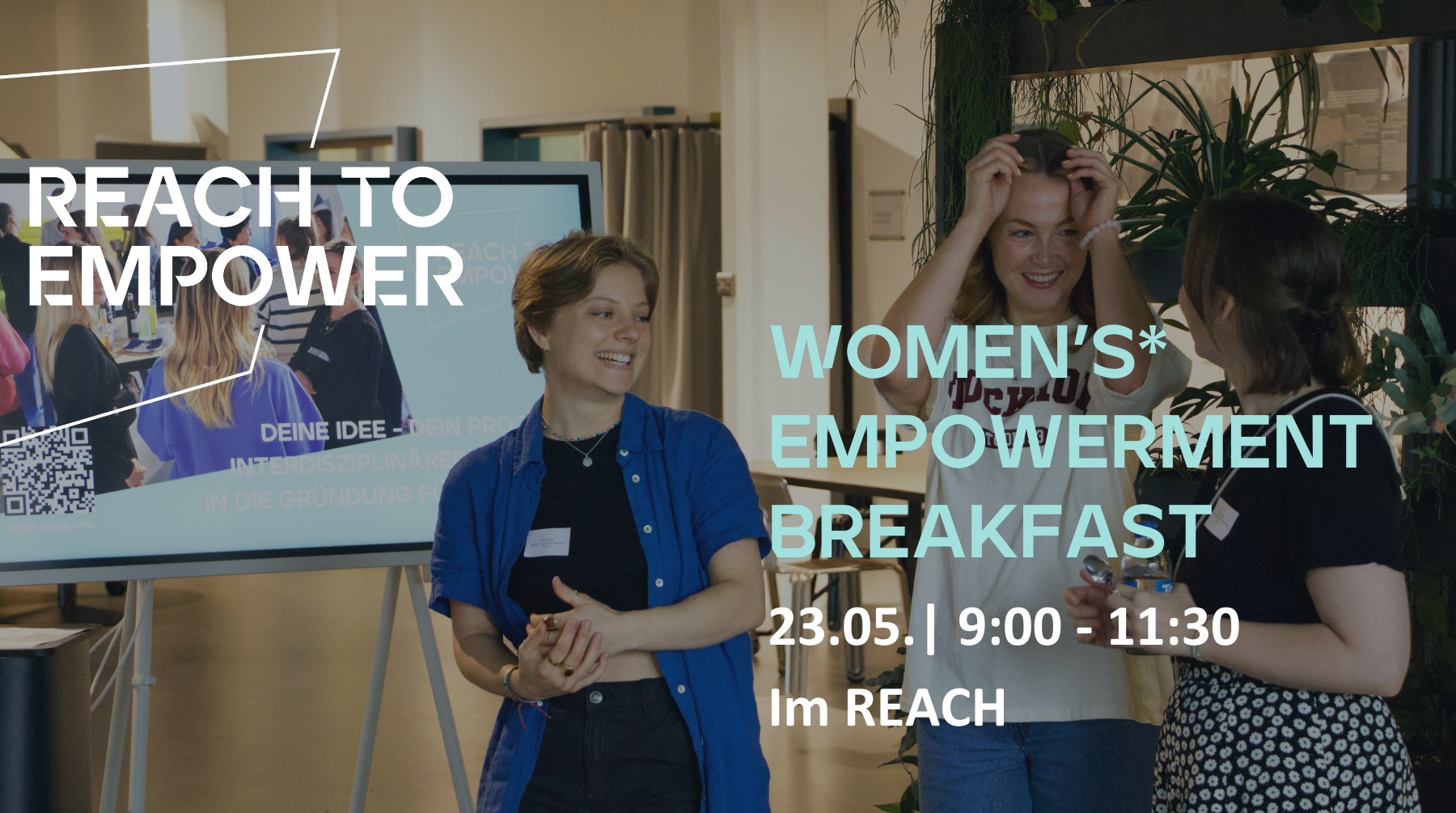 Women's* Empowerment Breakfast | Mai 2025