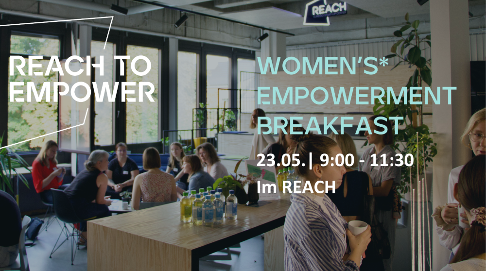 Women's* Empowerment Breakfast | Mai 2025