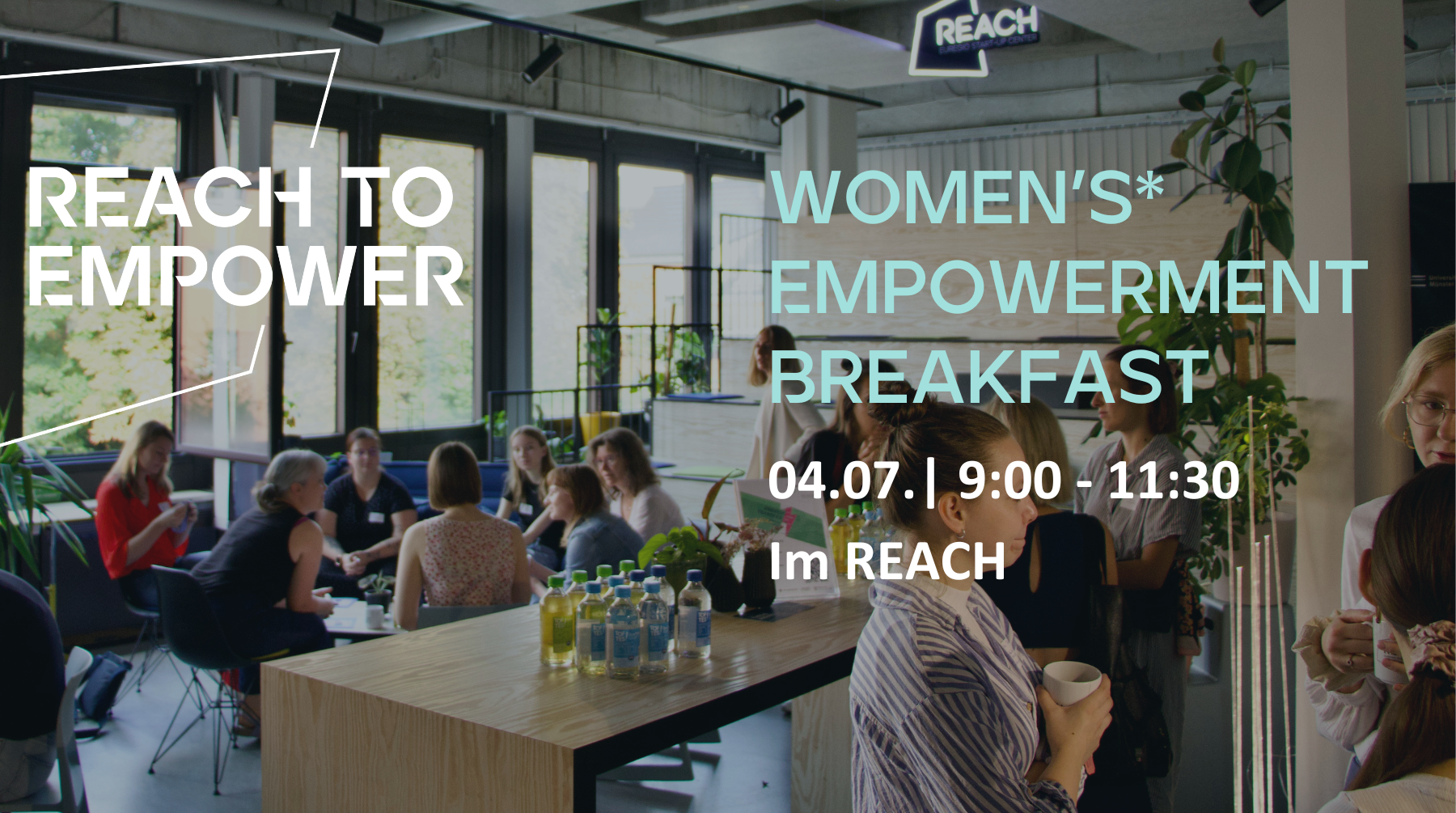 Women's* Empowerment Breakfast | Juli 2025