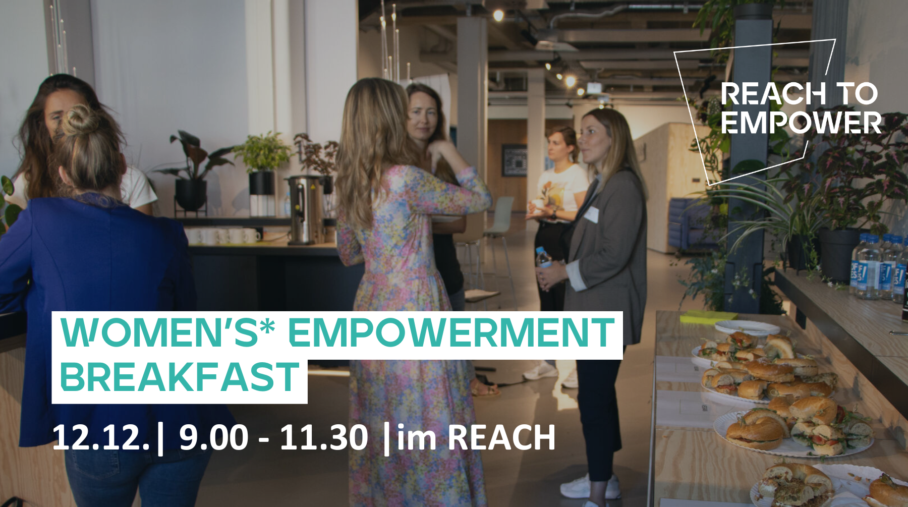 Women's* Empowerment Breakfast | Dezember 2025