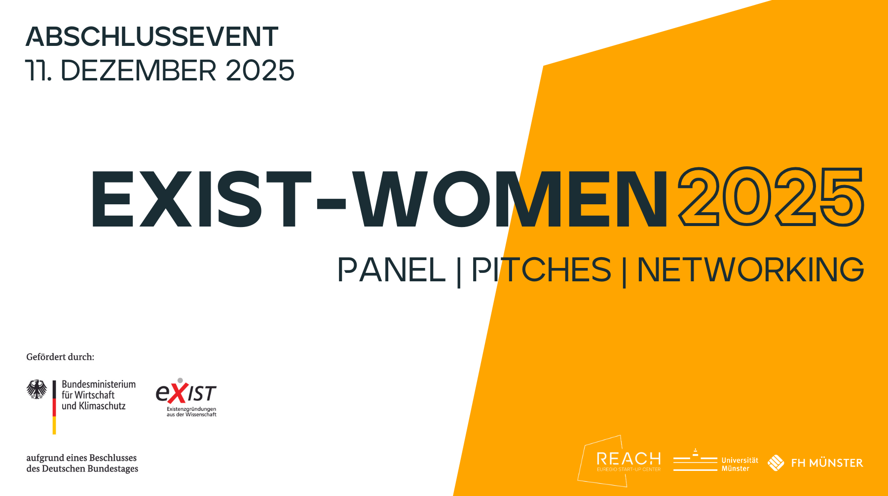 EXIST-Women Abschlussevent