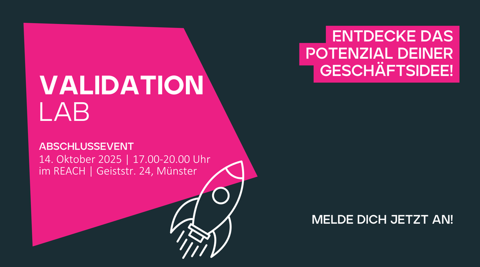 Final Pitch Event - Validation Lab Herbst  2025