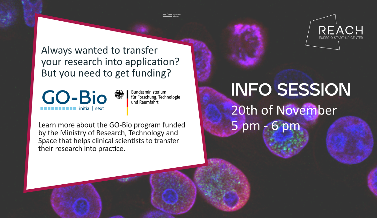Go-Bio Infosession