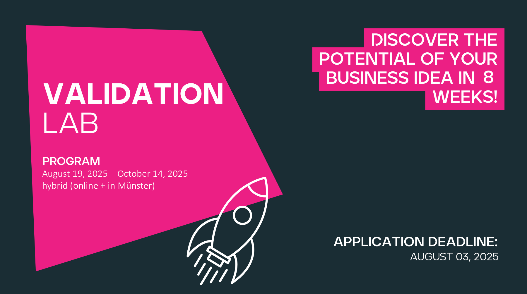 Validation Lab - Frühjahr 2026