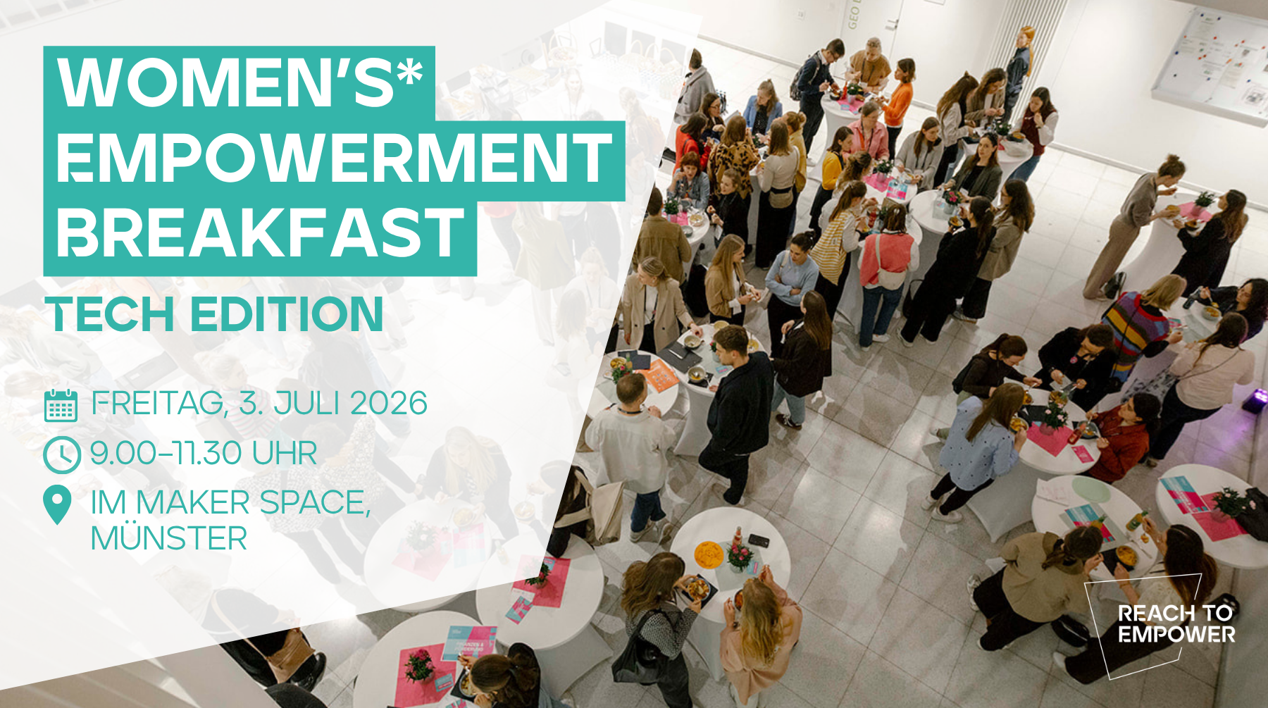 Women's* Empowerment Breakfast | Juli 2026