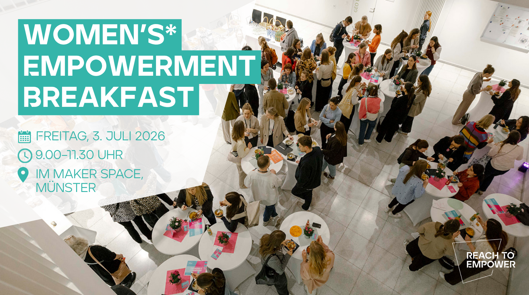Women's* Empowerment Breakfast | Juli 2026