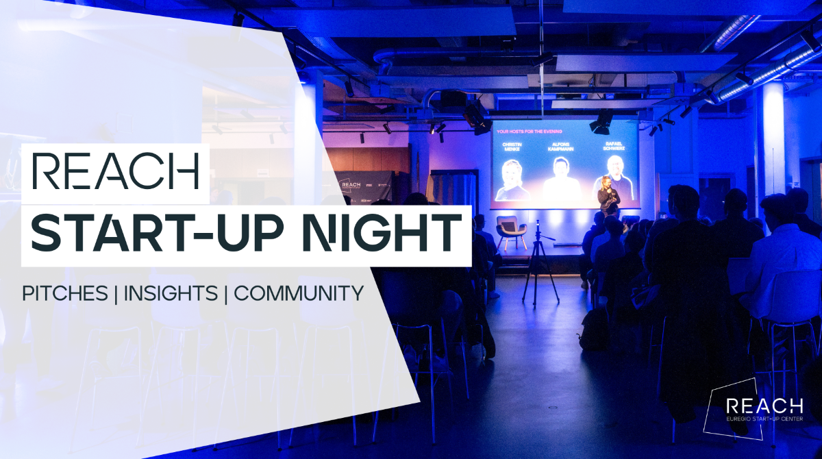 Start-up Night im REACH am 04. August 2026