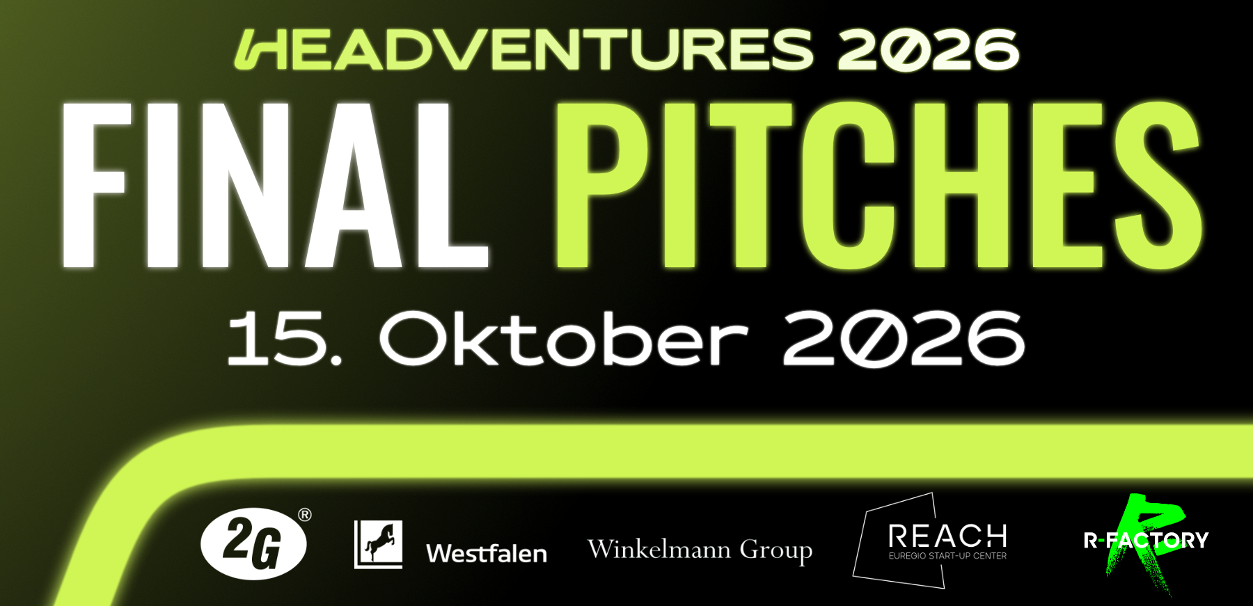 15.10.2026 | HEADVENTURES FINAL PITCHES 2026