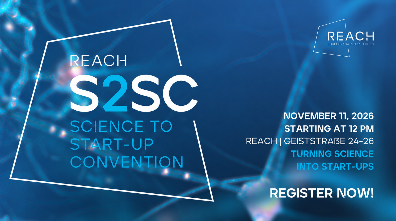Science to Start-up Convention #2026