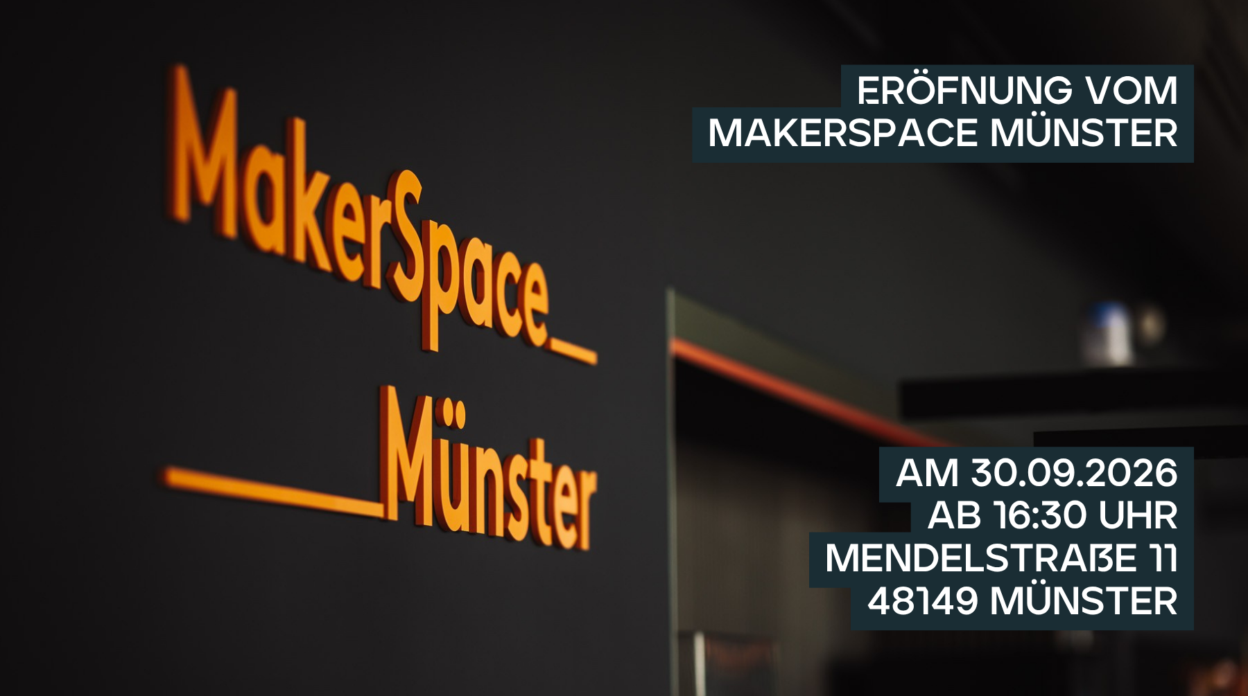 MakerSpace Eröffnung
