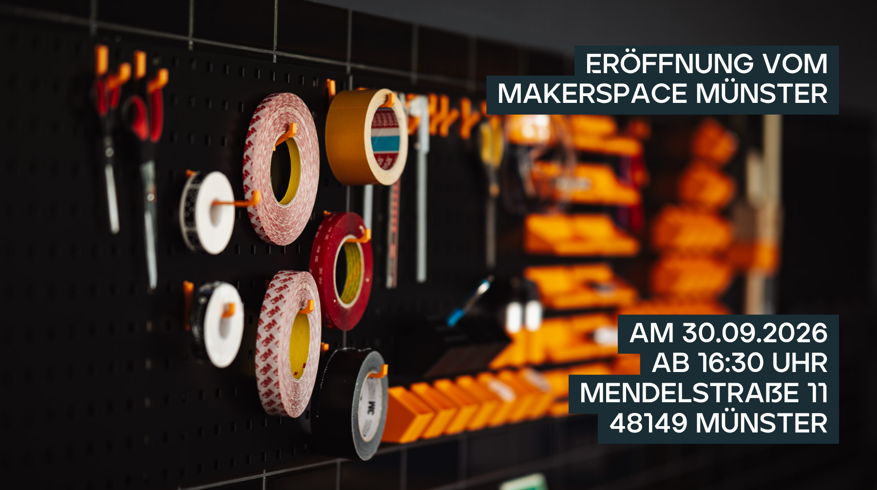 MakerSpace Eröffnung